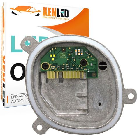 63118737143 Module feux de jour + clignotant LED compatible avec BMW série 3 G20 G21 - Coté Gauche phare LED remplacement
