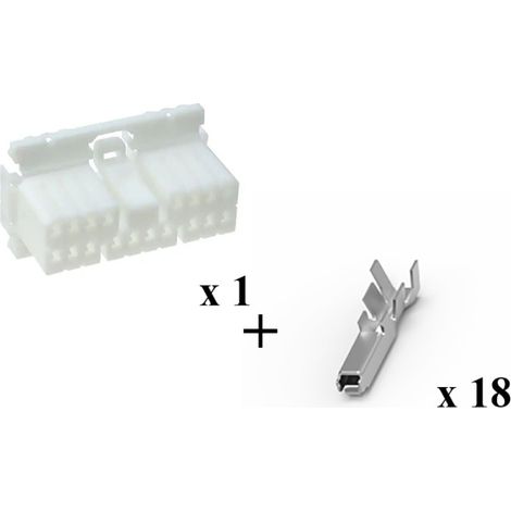 Kit Connettore Multilock Serie 070 Maschio 18 Vie