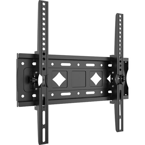 Support mural inclinable pour téléviseurs de 26 à 65 pouces (jusqu'à 400 x 400 mm), charge maximale de 60 kg, support mural réglable. (1/5)