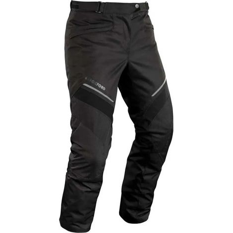 Pantaloni moto Oxford dakota 3.0 impermeabile protezione ginocchia CE (1/3)