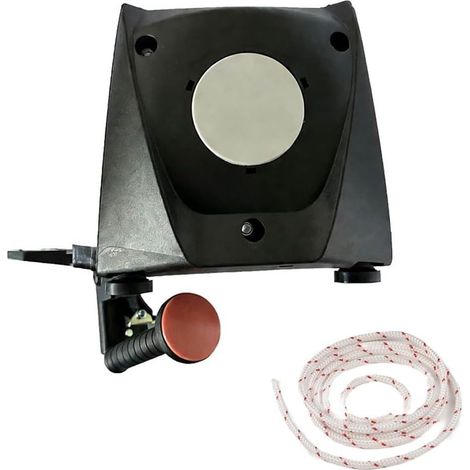 Rewind Starter pour souffleur de feuilles BR800C BR800 800 C Pièce de rechange facile à démarrer pour 4283 190 4023 Assemblage de recul en plastique Utilisation extérieure (1/5)