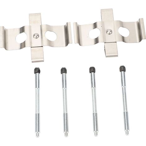 Kit di installazione per perni pastiglie freno anteriori MBA1296, 1091296, KIT1021 – Kit di componenti essenziali per pinza freno a disco anteriore con clip e perni per 406.