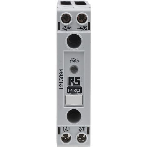 Relais statique, RS PRO, 30 A, Rail DIN, 280 V c.a., 530 Vrms ( Prix pour 1 ) (1/3)