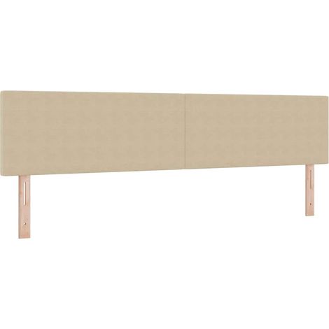 Tête de lit,Panneau décoratif Vert gris clair 200 cm Tissu côtelé CFW2641251 (1/5)