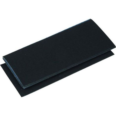 Feuilles abrasives - - N0D11MM001 - 12 pièces - 92 x 230 mm - Grain moyen - Métaux