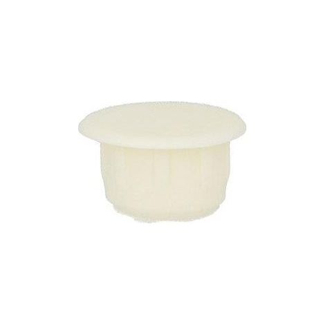 Copriforo in plastica bianca diam 6 mm 20 pz