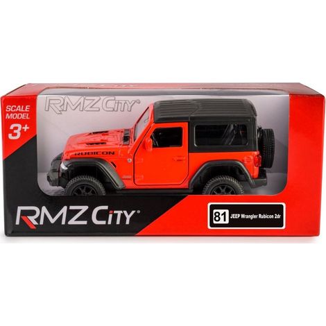 Jeep Wrangler Rubicon 2021 - Techo rígido - Rojo