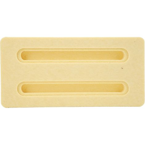 Support de Rail en PVC Léger Résistant aux UV pour Hydrofoil de Surf, Base de Montage avec Rail et Rainure (1/5)