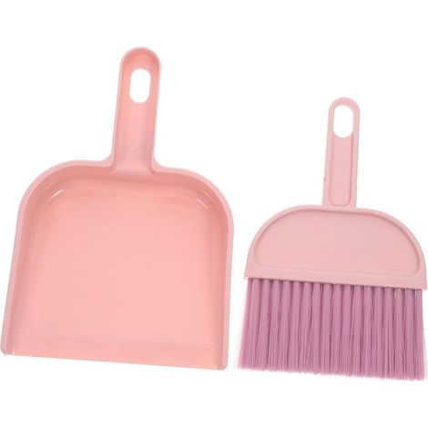 Mini-Besen- und Kehrschaufel-Set für Jungen und Mädchen – Praktisches Reinigungsset (1/5)
