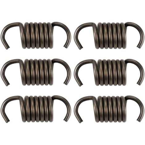 Lot de 6 ressorts de tension d'embrayage pour tronçonneuse 0000-997-5625 0000 997 5625 Compatible avec STIHL FS75 FS80R FS85R MS192T (1/5)