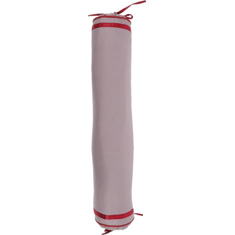 Taie d'oreiller Cervicale Cylindrique en Tissu Doux Soutien Confortable, Design Multifonctionnel, pour Lit et Canapé Couleur Aléatoire (1/5)