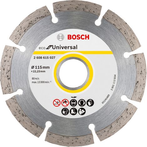 Disco Bosch D. 115mm SEG ECO univ.