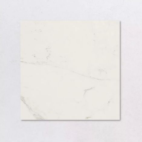 Carrelage Effet Marbre MARBLE CALEGARI Altissimo 120x120cm Sol et Murs