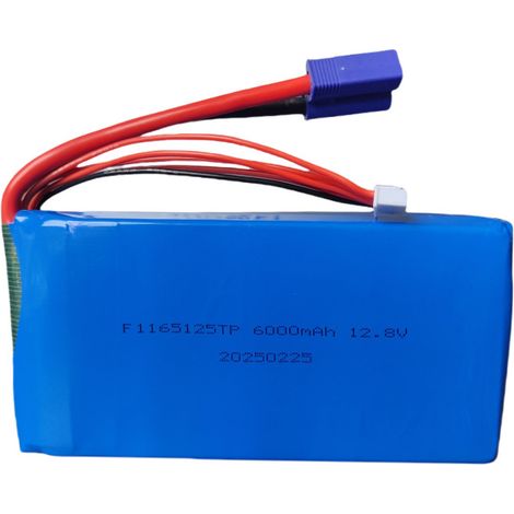 6000mAh 12,8V 35C Hochleistungs-Starthilfebatterie für Autos (Lithium-Eisenphosphat). (1/5)