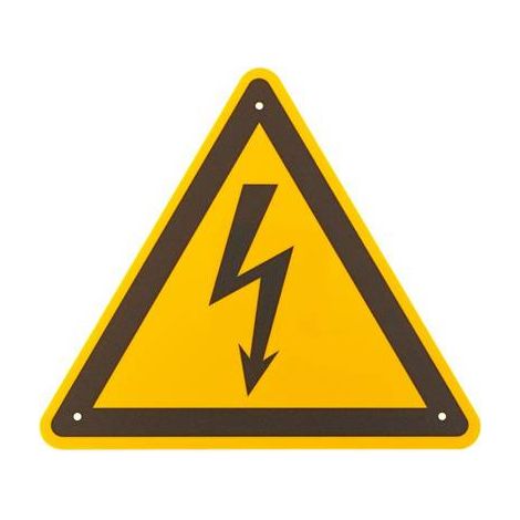 12192 VDE Panneau de danger VDE (1/3)
