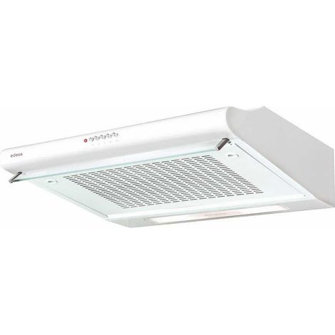 Hotte de cuisine edesa ecs-6213 300 m³/h 60 cm (1/2)