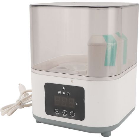 Incubateur 6 œufs entièrement automatique pour petites volailles avec retournement automatique des œufs (1/5)