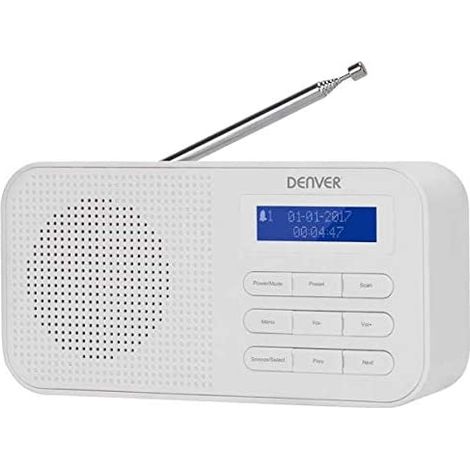 [NEUWERTIG] Denver DAB-42 Personal Digital Weiß