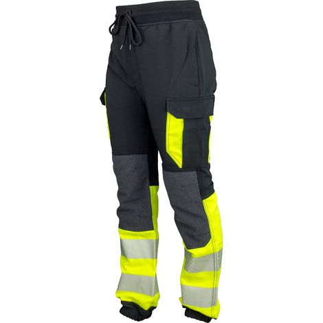 Pantaloni da lavoro ad alta visibilità gialli 721 Urgent S (1/5)