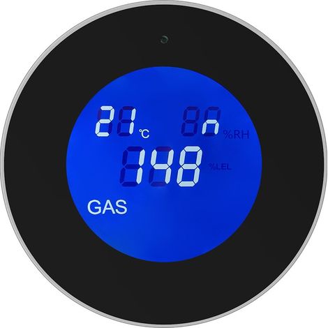 Tuya Rilevatore di Gas Intelligente Digitale (1/5)
