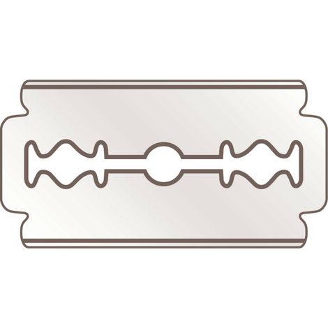 Martor Industrieklinge Nr. 35010 einzeln im Papier 700 Stk (1/4)