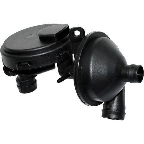 Kurbelgehäuseentlüftungsventil in Automobilqualität 11617501566 Schwarz (1/5)