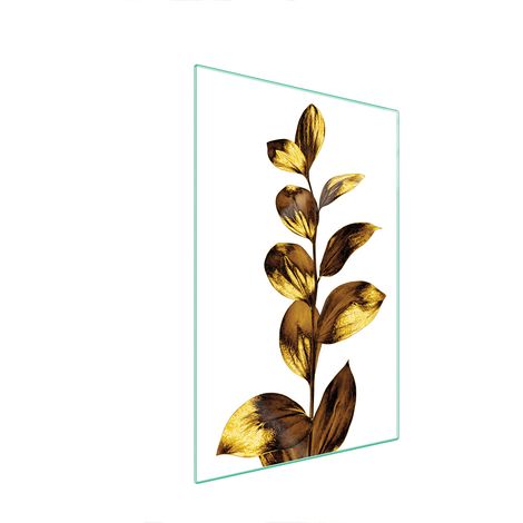Glasschneidebrett 35x52 Gold (1/5)