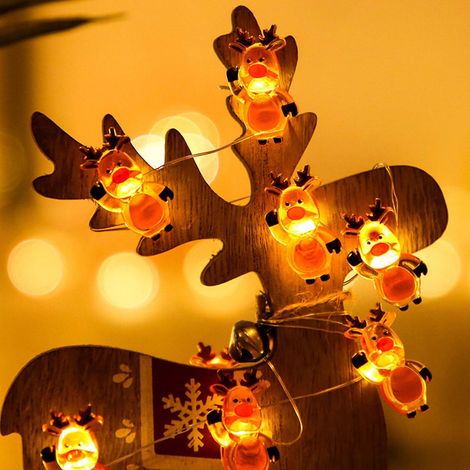 Guirlande Lumineuse À LED - 50 Ampoules - Fil De Cuivre Souple - Mode Fixe Ou Clignotant - Pour Décoration De Sapin De Noël Porte Fenêtre Jardin Intérieur Extérieur - 500 Cm (1/3)