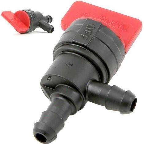 Matijardin – Robinet essence 90° pour moteurs Briggs & Stratton – 2 sorties – Diamètre 6,35 mm – Accessoire pour motoculteur - 96193GS (1/5)