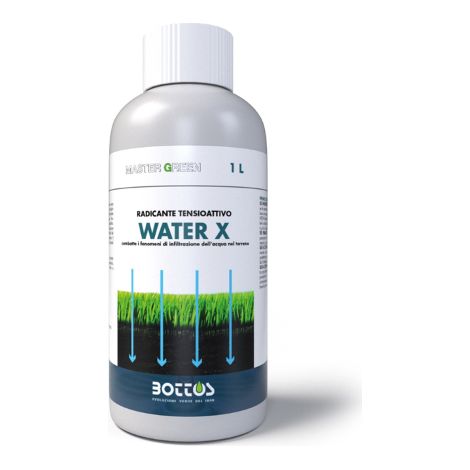 Agent mouillant Water X 1kg Bottos pour des sols hydrofuges et des pelouses saines