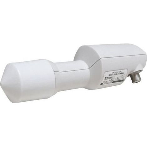 Convertisseur antenne satellite - KJAERULFF - Maximum XO-R1 - Universel - Couleur Blanc - RF type F