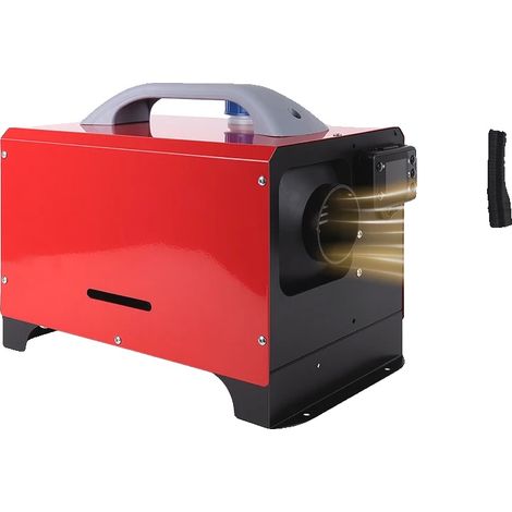 Chauffage à air diesel, puissance de 5000W, tension de 12V, design compact, télécommande, adapté aux camions et aux camping-cars (1/5)