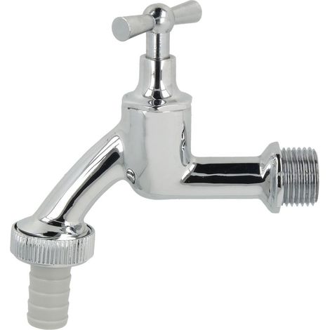 Robinet de purge 1/2’’ avec raccord de flexible