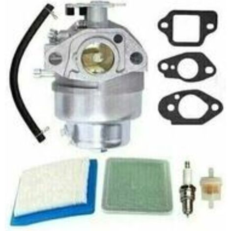 Carburatore con guarnizione e kit filtro aria per motori Honda GCV135 GCV160 GC135 GC160 HRB216 HRR216 HRS216 HRT216 HRZ216. Sostituisce il codice 16100-Z0L-023.