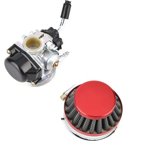 Kit d'embrayage et filtre à air 49cc 50cc 80cc compatible moteur 37cc 50cc 80cc 2 temps pour vélo motorisé (1/5)