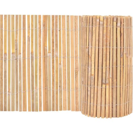 Maison Exclusive - Gartenzaun Bambus 1000×50 cm