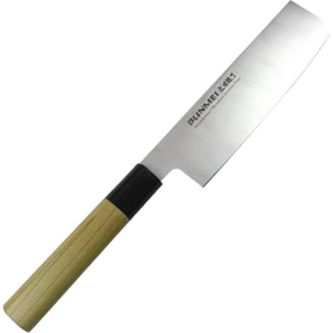 Global Bunmei coltello usuba manico legno 18 cm