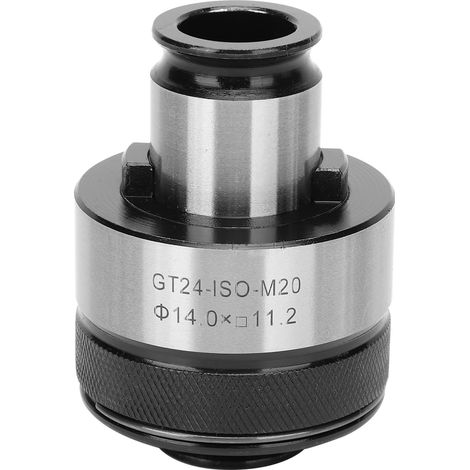 Mandrin de serrage GT24ISOM20 en acier rapide pour fraiseuse, adaptateur de pince de précision, équipement industriel haute vitesse. (1/5)