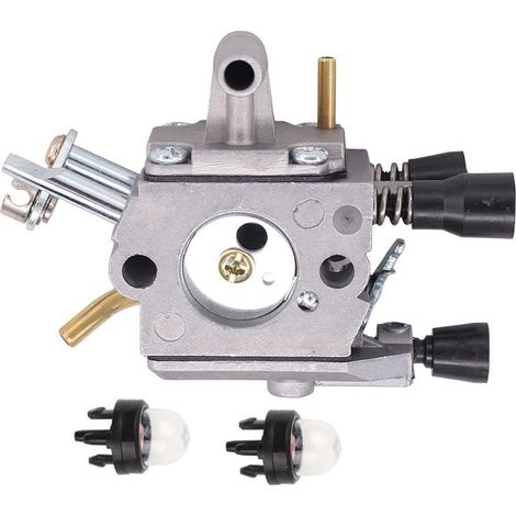 Carburateur ZAMA C1Q-S154 41280607/0651 pour tronçonneuses Stihl FS400, FS450 et FS480 (1/4)