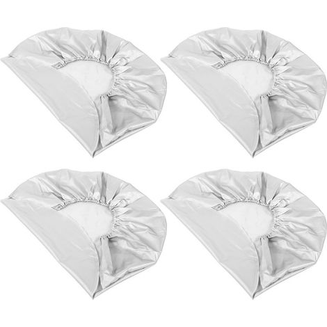 Housse De Roue,Housse de Pneu de Voiture,Lot de 4 Housses de Protection étanche et Anti-poussière Housse de Roue pour Voiture, Jeep, Camion, SUV, Camping-Car, RV,27-29 Pouces (1/5)