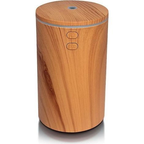 USB-Diffusor für ätherische Öle – 60-ml-Ultraschall-Luftbefeuchter mit einstellbarem Nebelmodus, 7 LED-Lichtfarben und automatischer Abschaltung bei niedrigem Wasserstand (1/5)