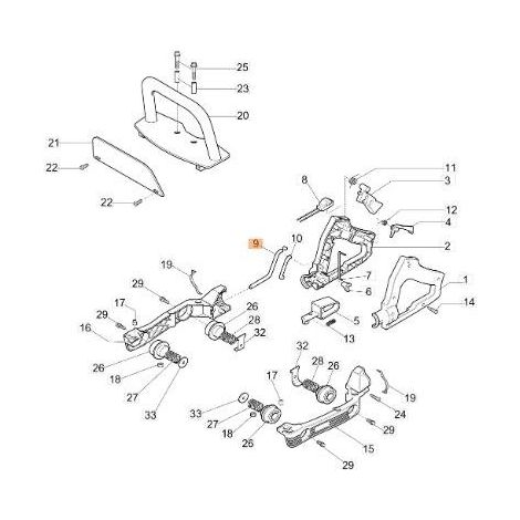 ORIGINAL BESCHLEUNIGUNGSZUG EMAK W58040040