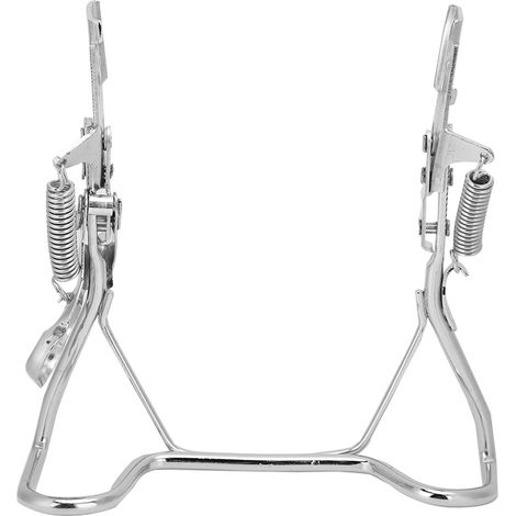 Support de roue arrière pour véhicule électrique, béquille de stationnement pour vélo, support double pied S