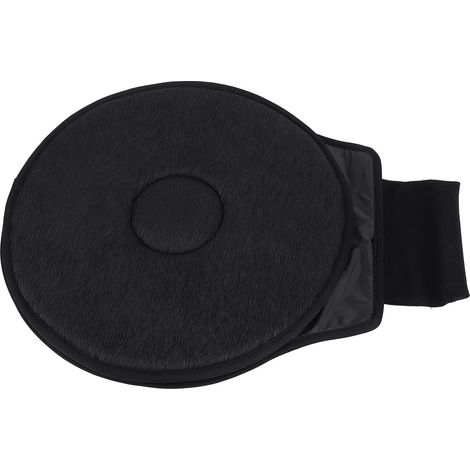 Coussin pivotant à 360 degrés antidérapant et portable pour personnes âgées, coussin de voiture rotatif pour femmes enceintes (1/5)