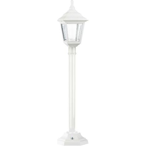 Borne classique CLIC-CLAC 4 IP44 E27 42W 1160mm Blanc (1/3)