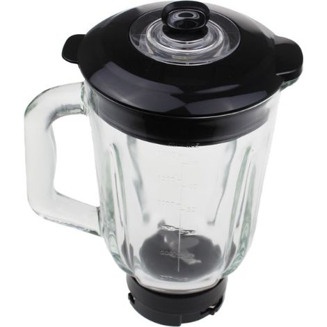 Vaso mezclador con tapa y cuchilla – SKU 700276 – Piezas de repuesto para pequeños electrodomésticos – Compatible con Russell Hobbs