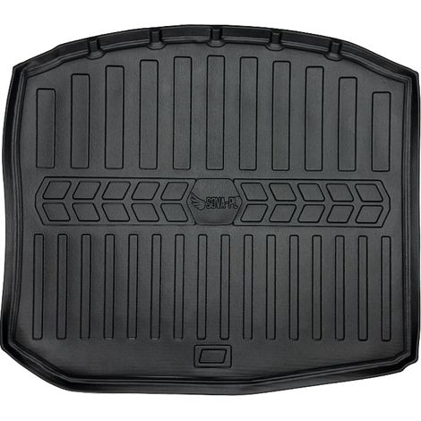 Alfombrilla de maletero para Dacia Duster III a partir de 2024, híbrido suave (MHEV), GLP (1/5)