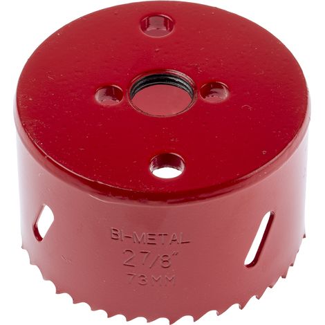 Scie cloche RS PRO HSS 73mm, profondeur de coupe 32mm ( Prix pour 1 )