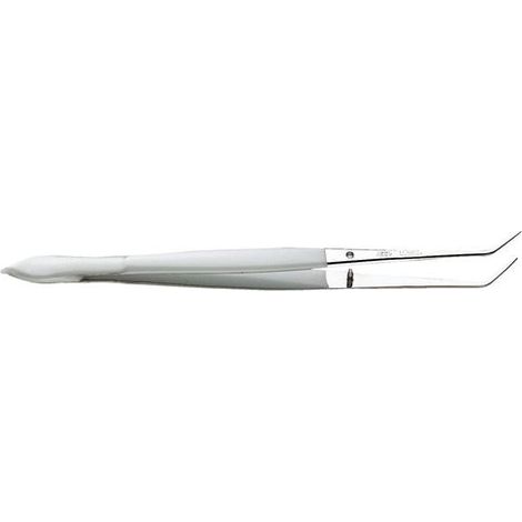 Facom 152.Y Pinzette PVC-Ueberzug 40° gebogen