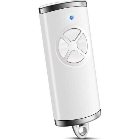 868 MHz garage door opener compatible with Hörmann hand transmitter for HSE1-868-BS, HSE2-868-BS, HSE4-868-BS, HS1/HS4/HS5-868-BS, HSP4-868-BS, HSD2-868-BS, HSS4-868-BS (1 piece) (1/4)